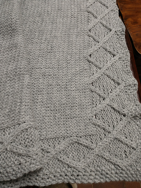 Elegant Baby Blanket