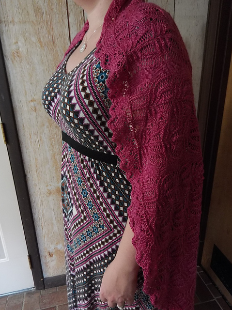 Bright & Beautiful Shawl