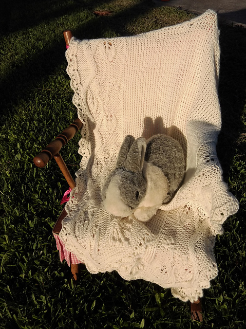 Elegant Baby Blanket #2