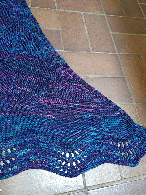 Journey Shawl