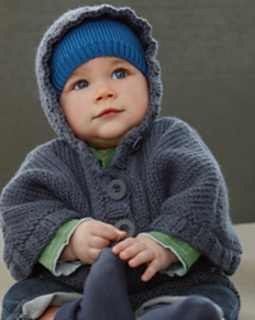 poncho à capuche #020-T9-067