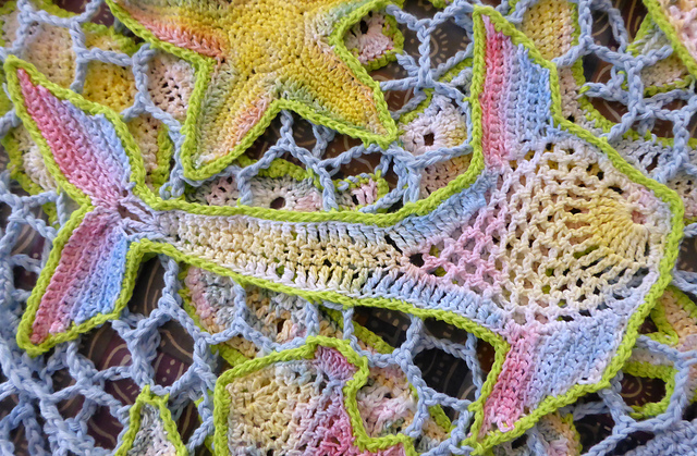 Seaside appliques