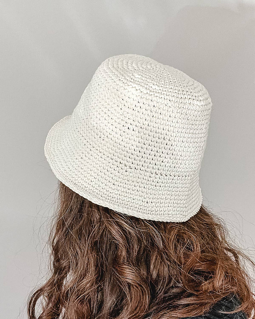 Ravelry: Easy Crochet Bucket Hat pattern by Sarah Stearns