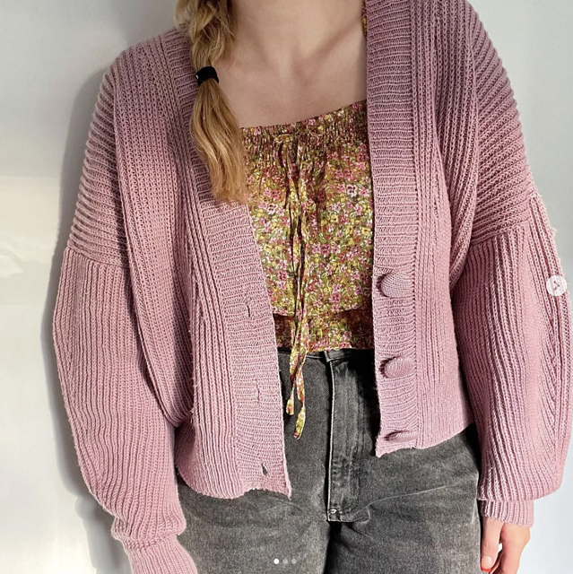 01 Covered Cardi