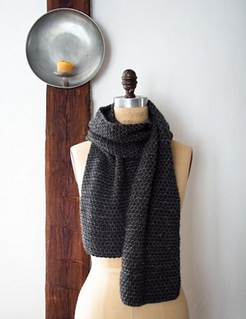 Cobblestone Scarf