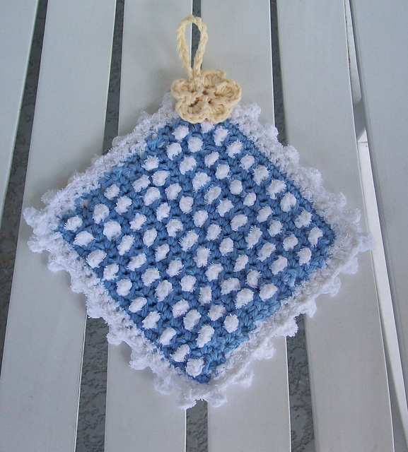 Scrubbing Buds Hot Pad