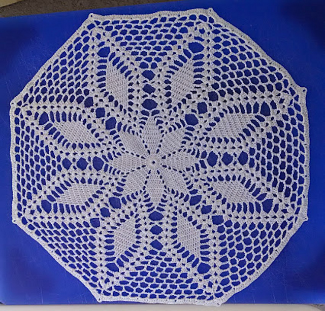 Octagon Doily