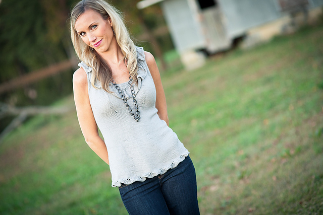 Ravelry: Silverlight pattern by Maria Yarley