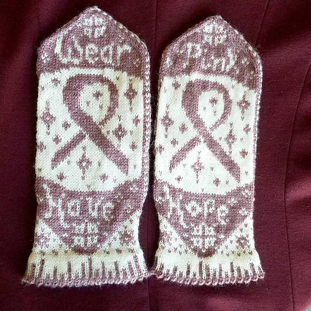 Have Hope Mittens