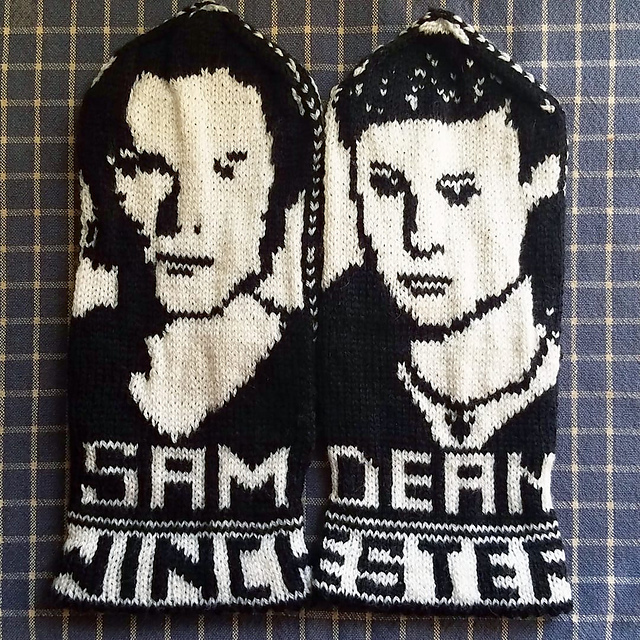 Supernatural Mittens