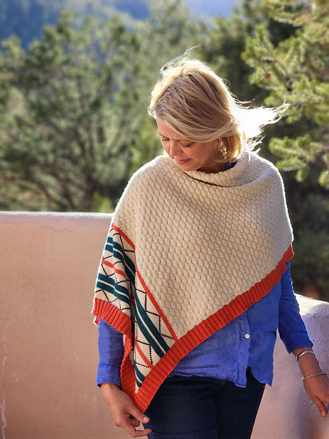 Taos Valley Poncho