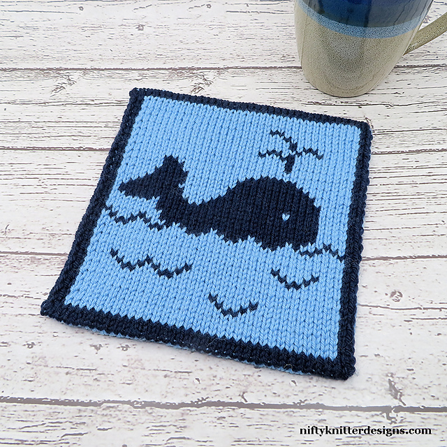 Whale Potholder