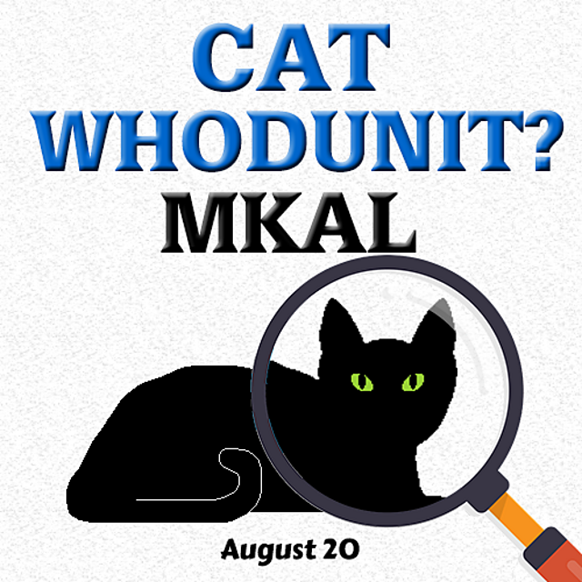 Cat Whodunit MKAL
