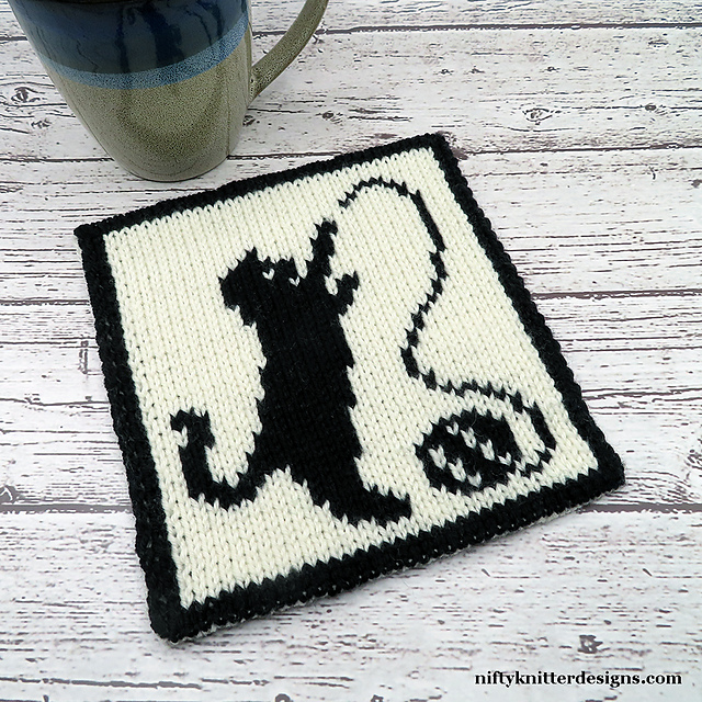 Cattitude Potholder