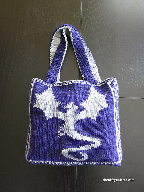 Reversible Dragonflight Bag