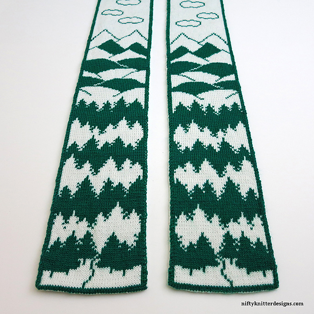 Into the Woods Scarf
