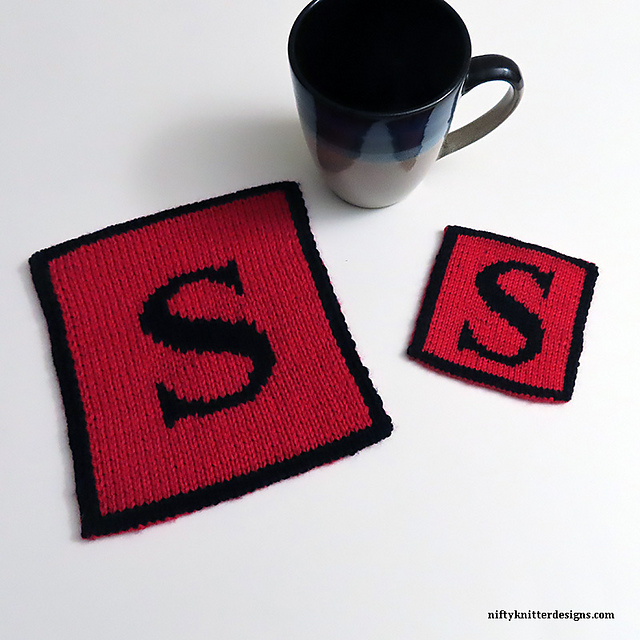 Letter S Coaster/Potholder