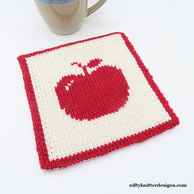 Apple Potholder