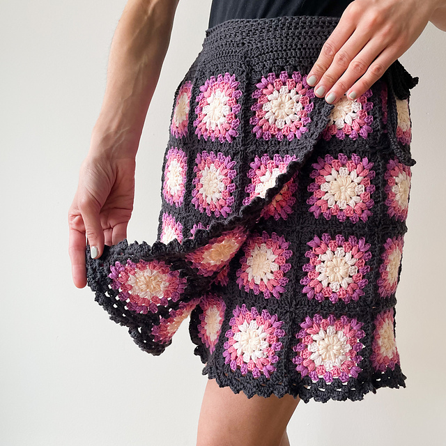 Georgy Wrap Skirt