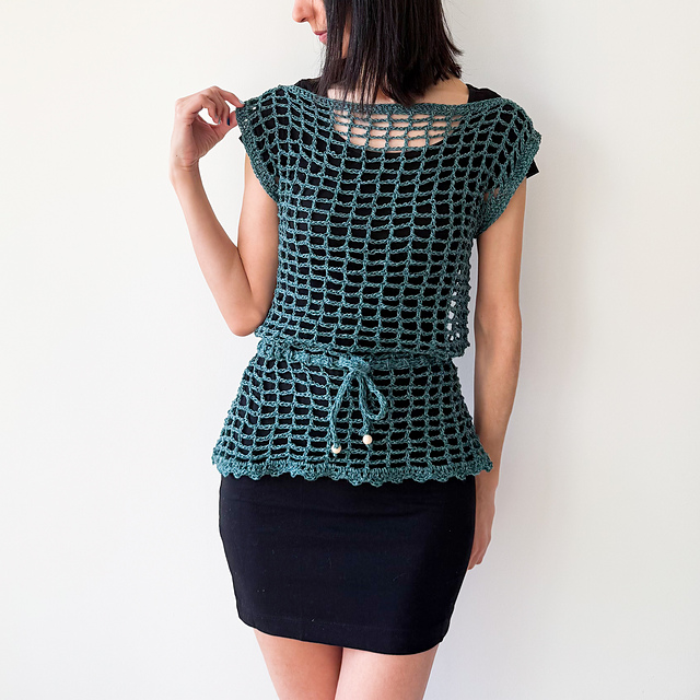 Austen Summer Top