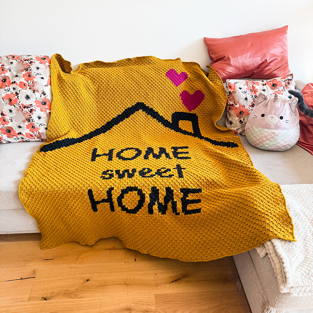 Home Sweet Home Blanket