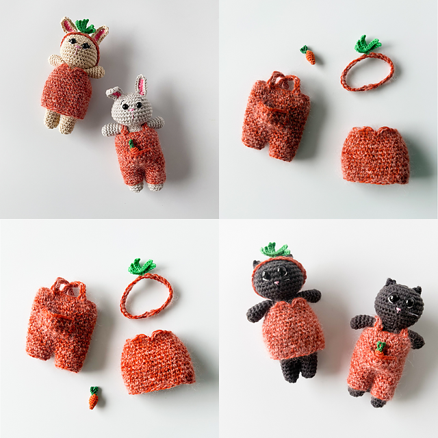 AmiCrewMi: Carrot outfit