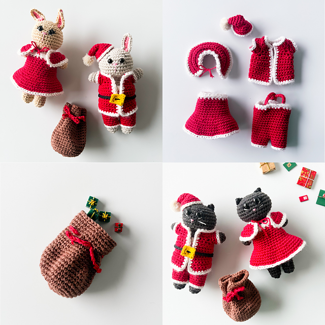 AmiCrewMi: Christmas outfit