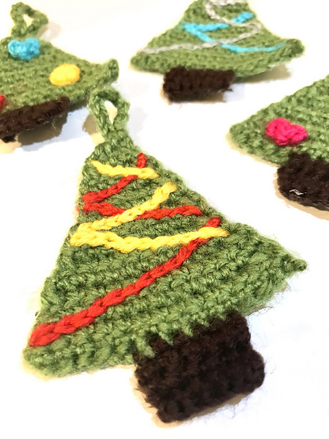 Flat Christmas Tree