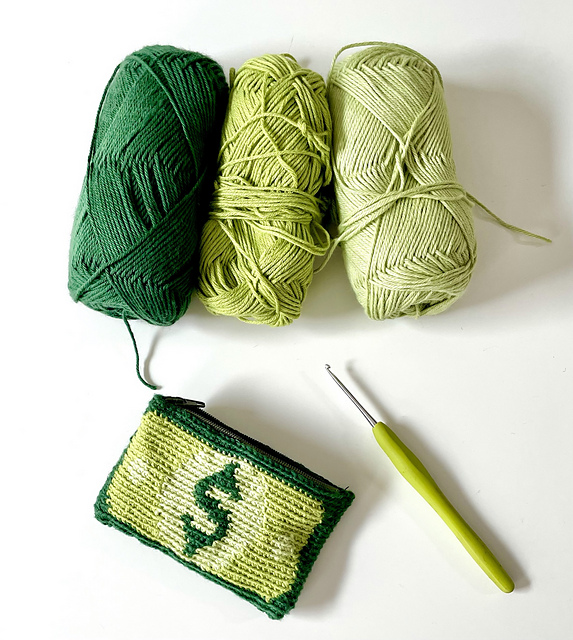 Money Pouch (zipper+lining)