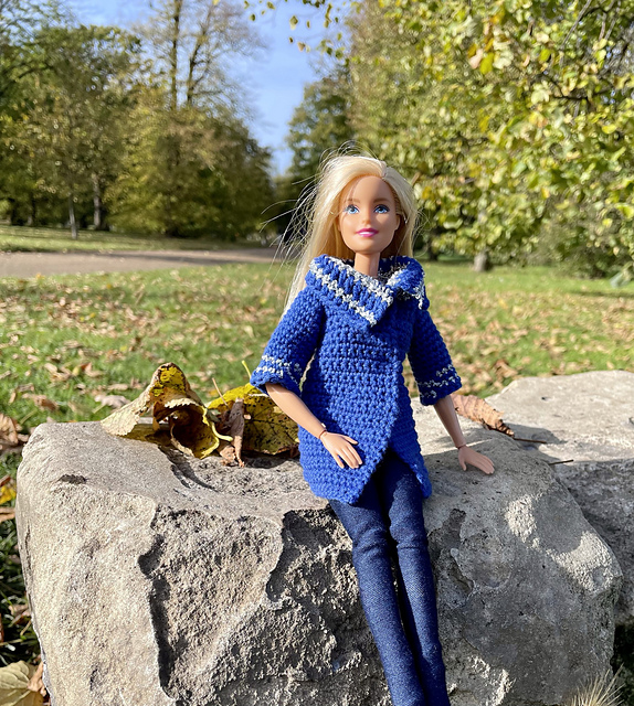 Barbie coat