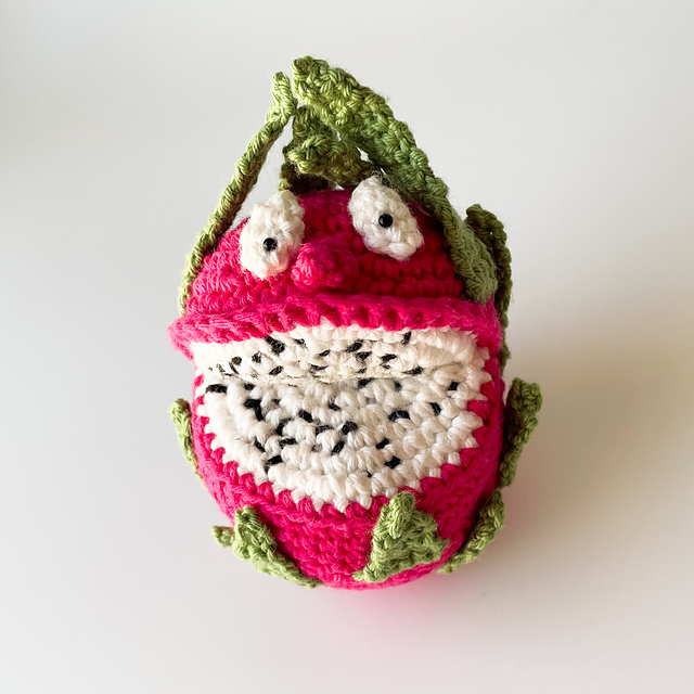 Dragon Fruit Amigurumi
