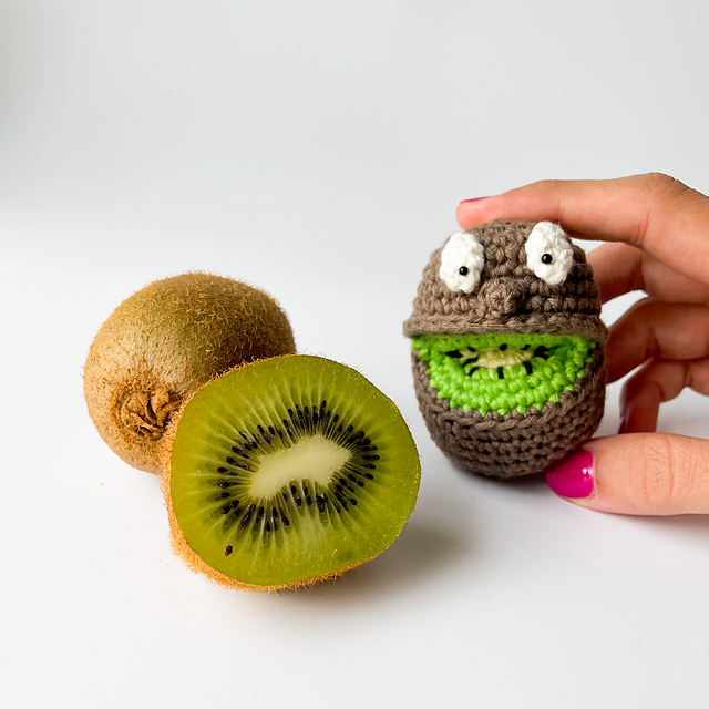Kiwi Amigurumi