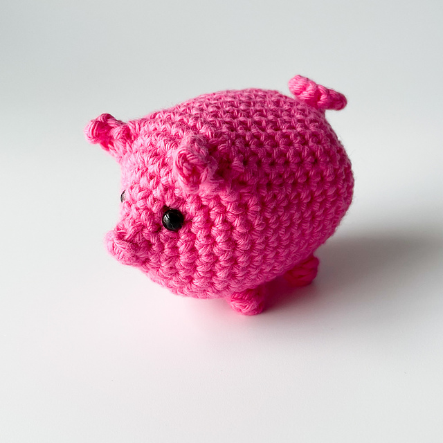 PIG amigurumi