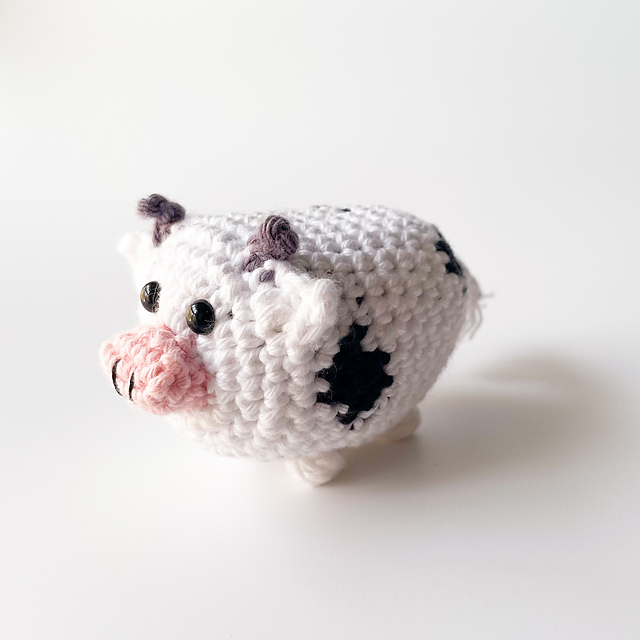 COW amigurumi