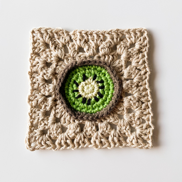 Kiwi Granny Square
