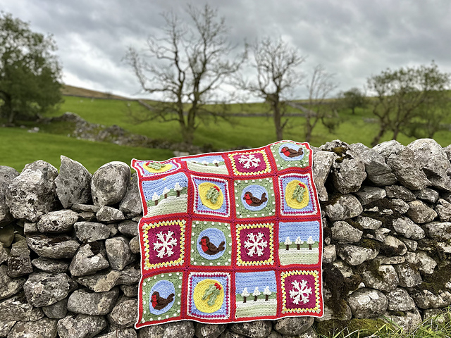 Festive Winter Blanket