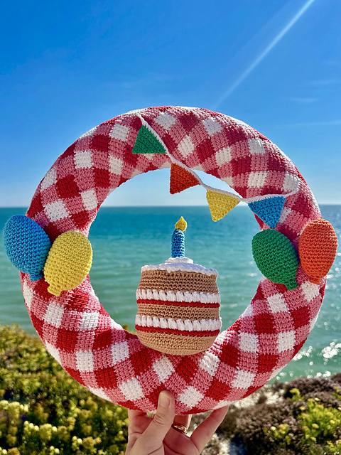 Let’s Celebrate Wreath