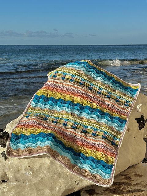 Coastal Retreat Blanket