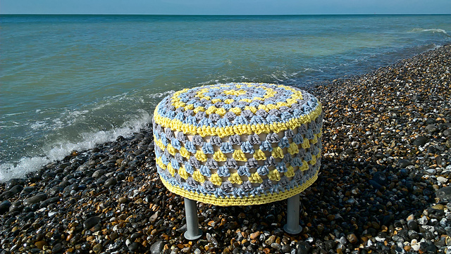 Granny Stool Cover