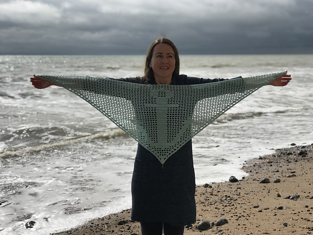 Anchor Seaside Shawl