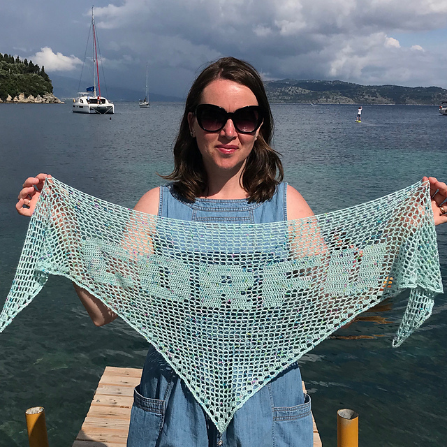 Corfu Shawl