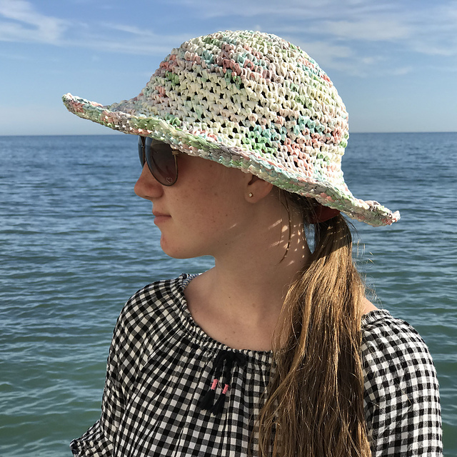 Black Forest Sun Hat