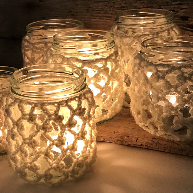 Cosy Jam Jar Covers