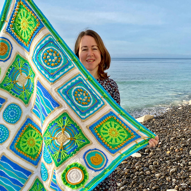 Tropical Shores Blanket