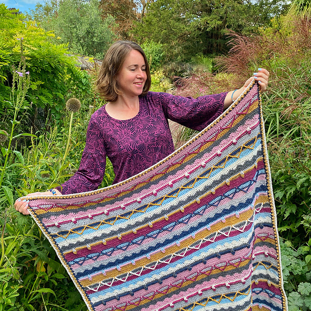Autumn Fruits Blanket