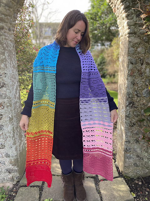 Winter Walk Scarf