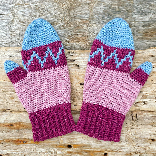 Mosaic Mittens