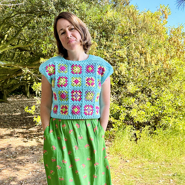 Granny Square Top