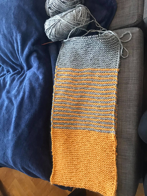 Snood Col Poufsouffle