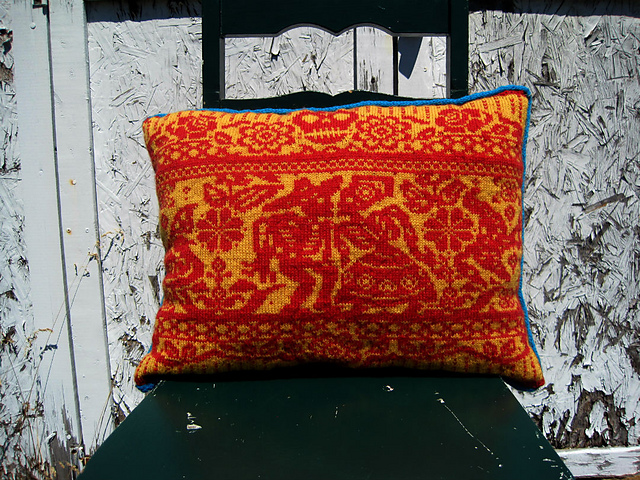 Papel Picado Pillow
